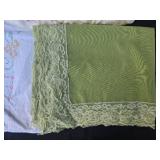 Collection of Various Tablecloths and Linens