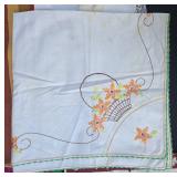 Collection of Various Tablecloths and Linens