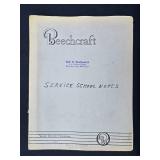 Beechcraft King Air B90 Manuals and Service Notes Set