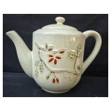 Vintage Household Collection: Ceramic Teapot, Glass Dishes, and More