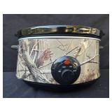 Used 6-Quart Slow Cooker with Camouflage Design