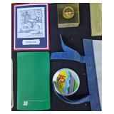 Vintage Ephemera Collection with Minnesota License Plates