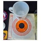 Vintage Ephemera Collection with Minnesota License Plates