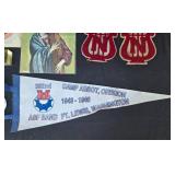 Vintage Ephemera Collection with Minnesota License Plates