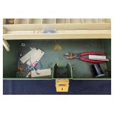 Plano Model 6300 Tackle Box with Assorted Fishing Gear