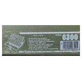 Plano Model 6300 Tackle Box with Assorted Fishing Gear