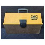 UMCO Vintage Tackle Box with Assorted Fishing Gear