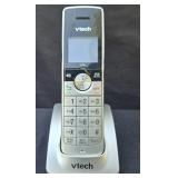Collection of Vintage and Modern Telephones including VTech Cordless