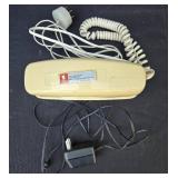 Collection of Vintage and Modern Telephones including VTech Cordless