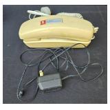 Collection of Vintage and Modern Telephones including VTech Cordless