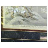 Leo Stans "Winter Wonder" Conservation Edition Print with Certificate