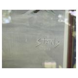 Leo Stans "Winter Wonder" Conservation Edition Print with Certificate