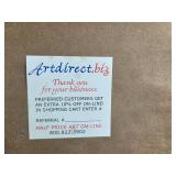 Leo Stans "Winter Wonder" Conservation Edition Print with Certificate