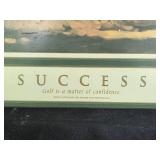 Framed Inspirational Artwork 