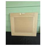 Set of 2 Framed Art Pieces with Botanical and Nature Themes