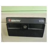Sentry 1170 Fireproof Locking Personal Safe