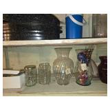 Collection of Assorted Jars, Vases, and Cooking Pots