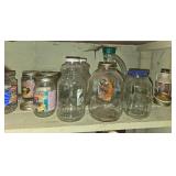 Collection of Assorted Jars, Vases, and Cooking Pots