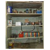 Assortment of Vintage Hardware and Household Items