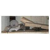 Assortment of Vintage Hardware and Household Items