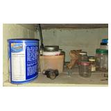 Assortment of Vintage Hardware and Household Items