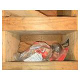 Assorted Lot of Garage Tools and Hardware