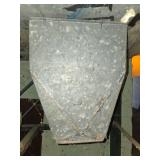 Commercial-Grade Grain Mill with Electric Motor and Stand - untested