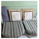 Collection of Various Cushions and Seating Pads