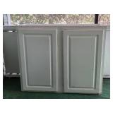 White Cabinet with Adjustable Shelves - 31" x 36" x 12"