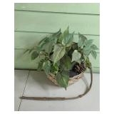 Holiday Decor Set - Snowman Figure, Wall Art, and More