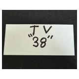 Insignia TV 38" LED Display