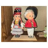 Kirby Puckett Bronze Statue & Collection of Vintage Dolls, Bird Figurine