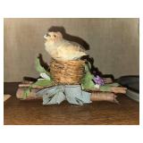 Kirby Puckett Bronze Statue & Collection of Vintage Dolls, Bird Figurine