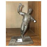Kirby Puckett Bronze Statue & Collection of Vintage Dolls, Bird Figurine