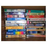Collection of Classic VHS Tapes and Movies