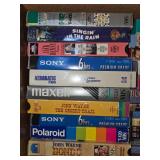 Collection of Classic VHS Tapes and Movies