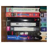 Collection of Classic VHS Tapes and Movies