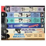 Collection of Classic VHS Tapes and Movies