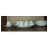 Towne House Fine China Set - Pattern Cotillion 2243 - stand not inc