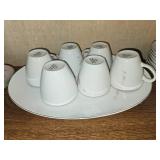 Towne House Fine China Set - Pattern Cotillion 2243 - stand not inc