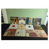 Collection of Vintage Vinyl Records Including Dixieland, Waltzes, and More