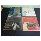 Collection of Vintage Vinyl Records Including Dixieland, Waltzes, and More