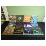 Collection of Vintage Vinyl Records by Various Artists