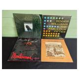 Collection of Vintage Vinyl Records by Various Artists