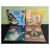 Collection of Vintage Vinyl Records by Various Artists