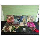 Collection of Classic Vinyl Records Assortment