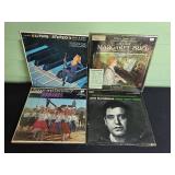 Collection of Classic Vinyl Records Assortment