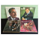 Collection of Classic Vinyl Records Assortment