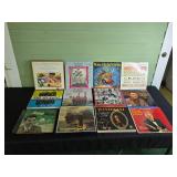 Collection of Vintage Vinyl Records - Various Artists