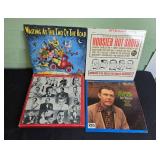 Collection of Vintage Vinyl Records - Various Artists